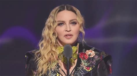 Madonna postpones upcoming tour due to serious illness, manager says